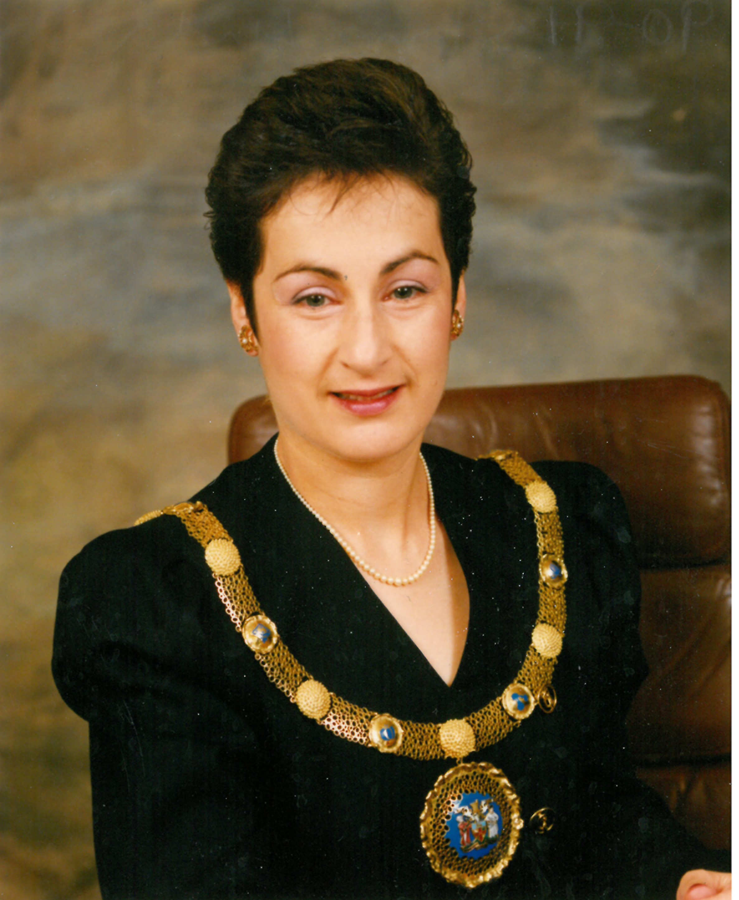 LDRPS:2004.7.14 Linda Stone, President of the Royal Pharmaceutical Society, 1990-1991
